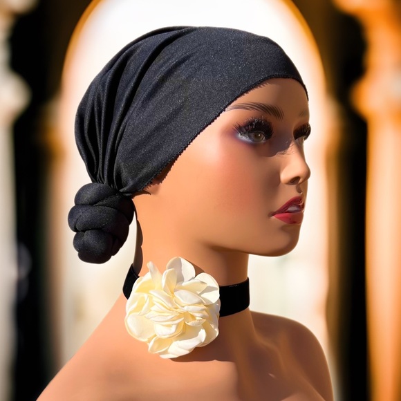 ❀ Yellow Chunky Floral Flower Choker Spring Statement Necklace - Picture 4 of 8